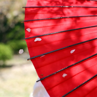 Photo taken by ecoo - outdoor shooting in kimono