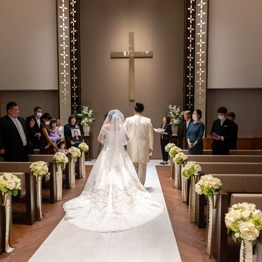 スタジオ　まるが撮影した「結婚式撮影（洋装）」の写真