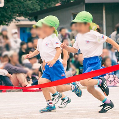 谷口廉が撮影した「運動会」の写真