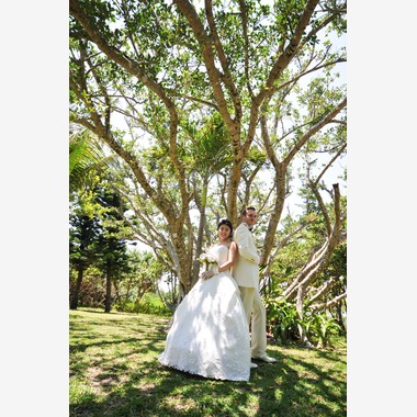 アルルウェディングが撮影した「ガーデン」の写真