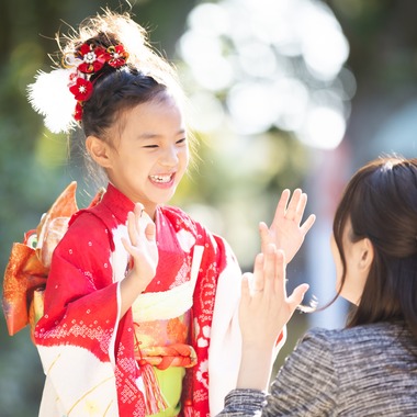 Take Photoが撮影した「七五三　筥崎宮」の写真