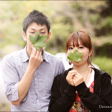 上原フォートスタジオが撮影した「びわ湖エンゲージメント」のウェディングフォト