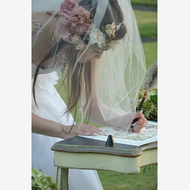 下田　東急ホテルが撮影した「フォトギャラリー」のウェディングフォト