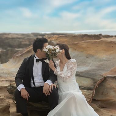 合同会社HighLifeが撮影した「出張前撮り」のウェディングフォト