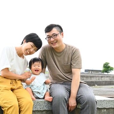 Studio MY LOCUSが撮影した「バースデー　家族写真」の写真