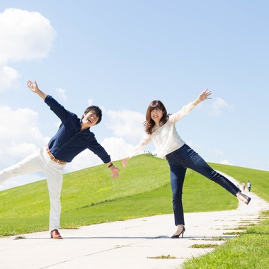 Happy with Photosが撮影した「アニバーサリーフォト(結婚記念日)＠札幌市・モエレ沼公園」の写真