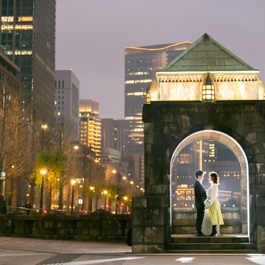 Photo taken by Chi'es Fotografie - Tokyo Station, Marunouchi Engagement Photo