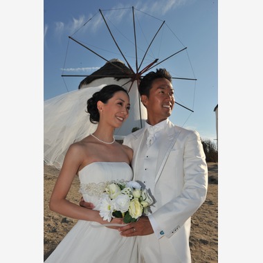 Photo taken by greek memory - Greece　Santorini Mykonos