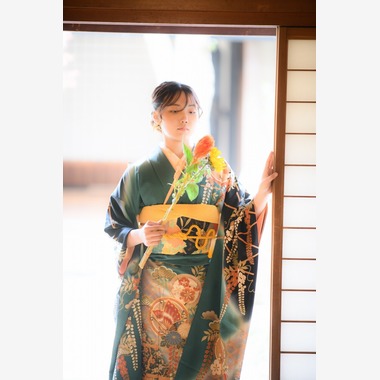 StudioMOSOが撮影した「A家 成人式前撮り、T家ニューボーンフォト」の写真