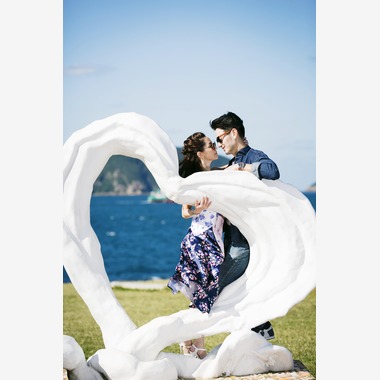 株式会社ハレノヒが撮影した「佐賀Weddingフォトツアー」の写真