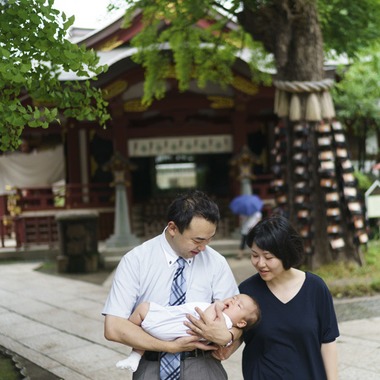 bozphoto & stylesが撮影した「真夏のお宮参り撮影」の写真