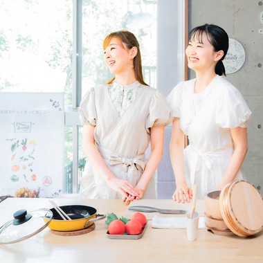 初田直樹が撮影した「料理教室」の写真