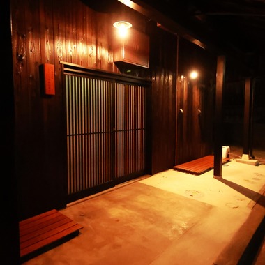 写真屋gonree　阿波根里恵が撮影した「かえもん旅館」の写真