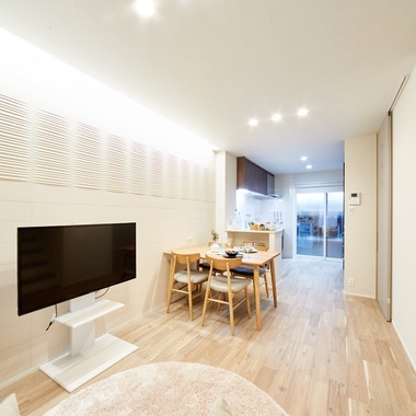 奥野由記が撮影した「内観イメージ」の写真