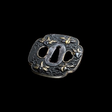 あまかど スタジオが撮影した「文化財・美術品の写真撮影（小刀の鍔）」の写真