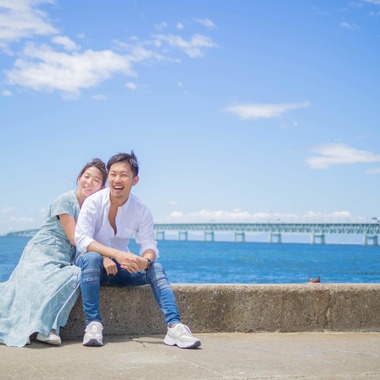 岩本隆之が出張撮影した「お誕生日ご家族撮影」の家族写真