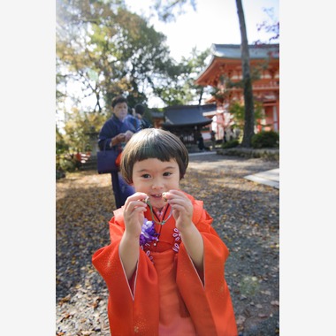 ノーザンスタジオが撮影した「着物撮影　今宮神社にて」の写真