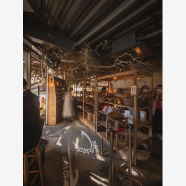 小田映像制作事務所が撮影した「stock(パン屋)」の写真