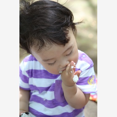 村田わかな広告写真が出張撮影した「代々木公園」の家族写真