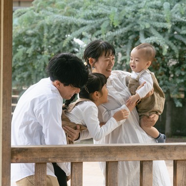 Tatsuyaが撮影した「家族写真撮影（大阪 寺ヶ池公園）」の写真