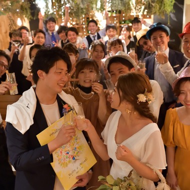 Photo taken by 須貝フォトサービス - After-party shooting