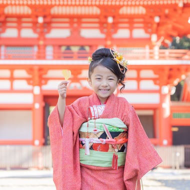 結×繋photoが撮影した「七五三」の写真