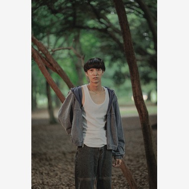 小林遼太が撮影した「モデル宣材写真」の写真