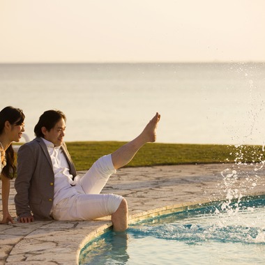 B WORKs PHOTOGRAPHY（丸山  隆史）が撮影した「エンゲージフォト」の写真