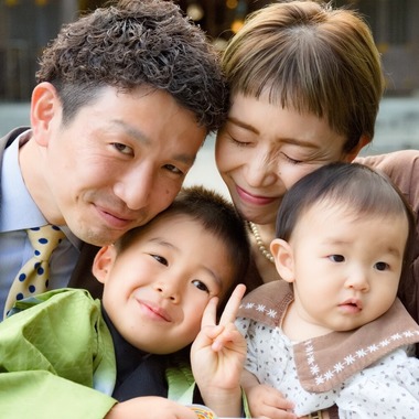 ナカジマヒロユキが出張撮影した「ファミリー」の家族写真