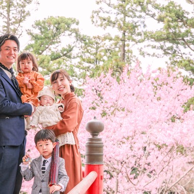 山下大輔が撮影した「お宮参り撮影(茨城県雨引観音)」の写真