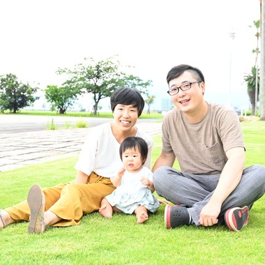 Studio MY LOCUSが撮影した「バースデー　家族写真」の写真