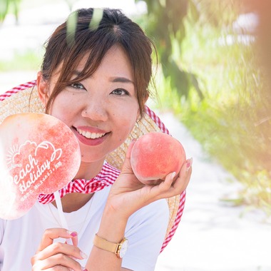 出張撮影TLaboが撮影した「ピーチホリディ　イメージ写真」の写真