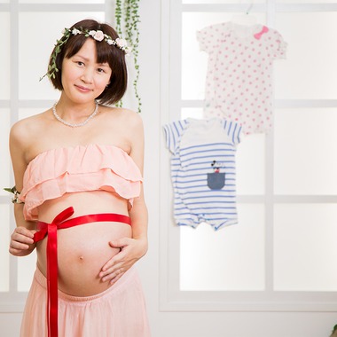 ヤマダフォトが撮影した「マタニティフォト」の写真