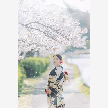 Keiphotoが撮影した「成人式撮影（神社ロケーション）」の写真