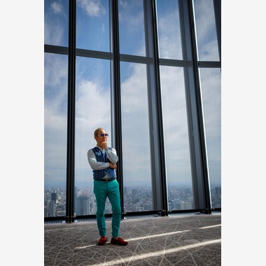 ちずカメラが撮影した「ダンディ」の写真