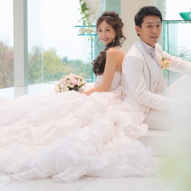 souvenir photoが撮影した「ウェディングフォト」の写真