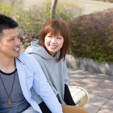 studio HATOYAが撮影した「エンゲージメントフォト」のウェディングフォト