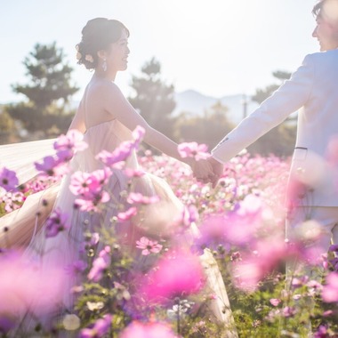 Photo taken by sail - pre-wedding dress