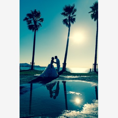 chapelle de Coffret (チャペル・ド・コフレ)が撮影した「ロケーションフォト・洋装」のウェディングフォト