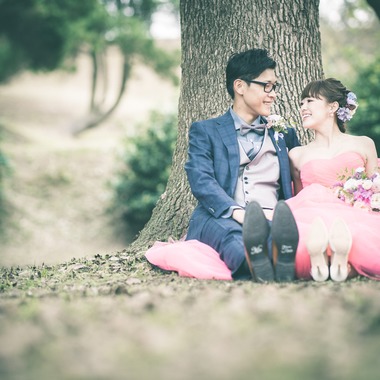 URARAKA PHOTOGRAPHYが撮影した「Y & Y」のウェディングフォト