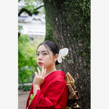 鬼塚 巧也が撮影した「成人ロケ前撮り」の写真