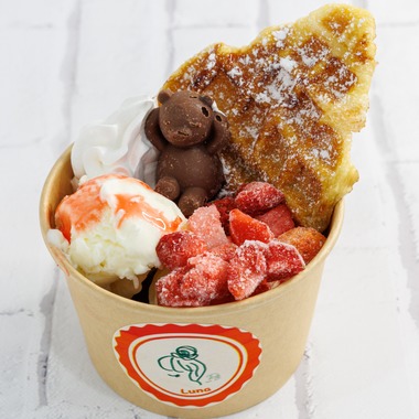 ちずカメラが撮影した「食品メニュー撮影」の写真