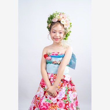 Photography_KanaUが撮影した「着物ドレス（都内某スタジオ）」の写真