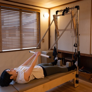 滝絵理香が撮影した「ピラティス・サロン」の写真