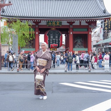 Photography_KanaUが撮影した「着物での記念写真（浅草）」の写真