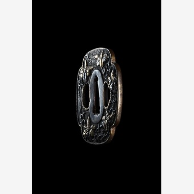 あまかど スタジオが撮影した「文化財・美術品の写真撮影（小刀の鍔）」の写真