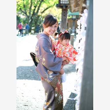 Happy Baby Projectが撮影した「靖国神社で七五三」の写真