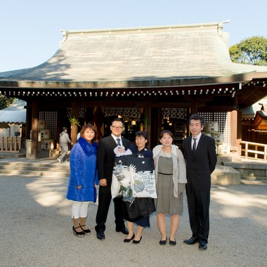 アトリエ　エピカ/清水　一哉が撮影した「家族写真」の写真