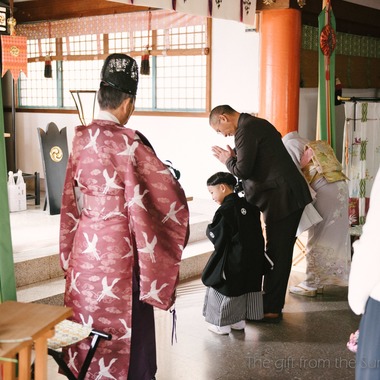 写真工作舎 太陽からの贈りものが撮影した「七五三フォトサンプル」の写真
