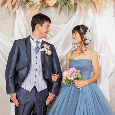 島尻 雅貴が撮影した「フォトウェディング(スタジオ)」のウェディングフォト